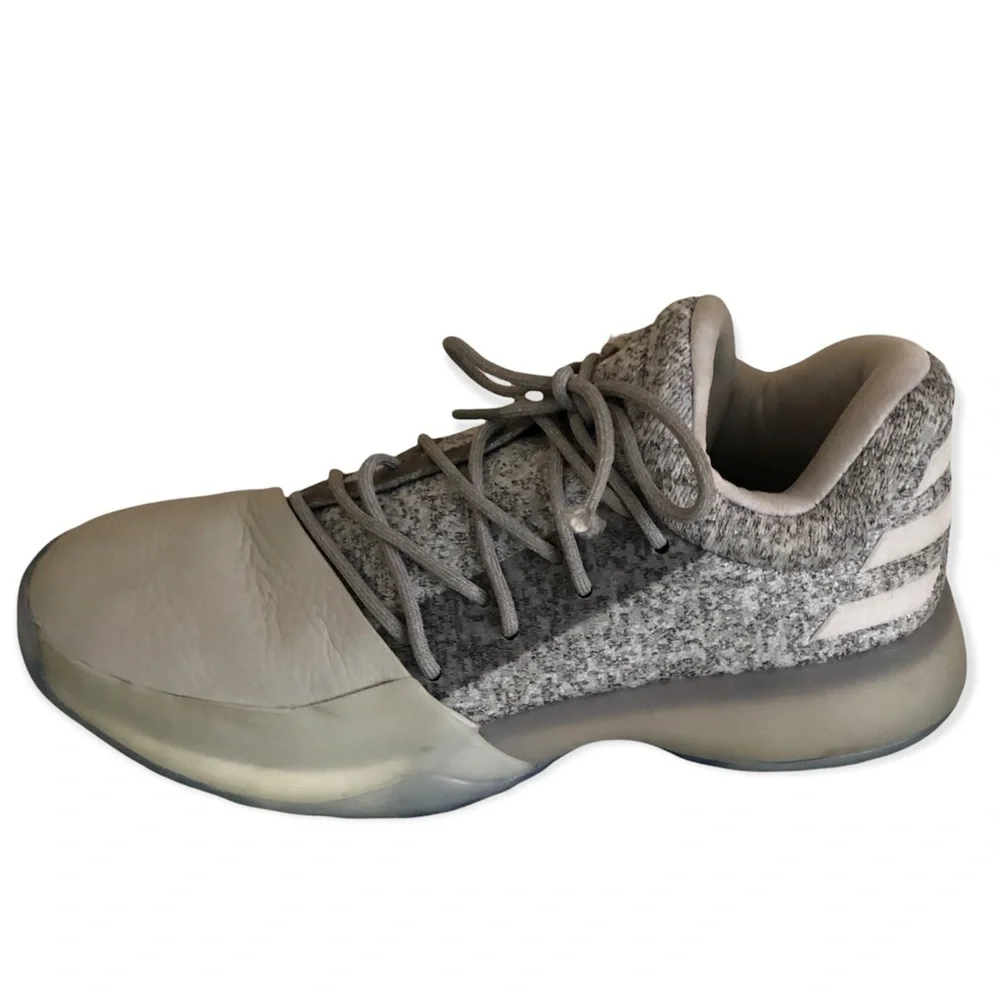 Adidas James Harden Vol.1 Grayvy shoes